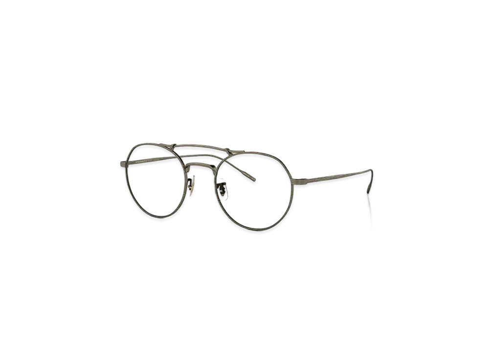 OLIVER PEOPLES Reymont "Antique Gold/Blue Light Filter"
