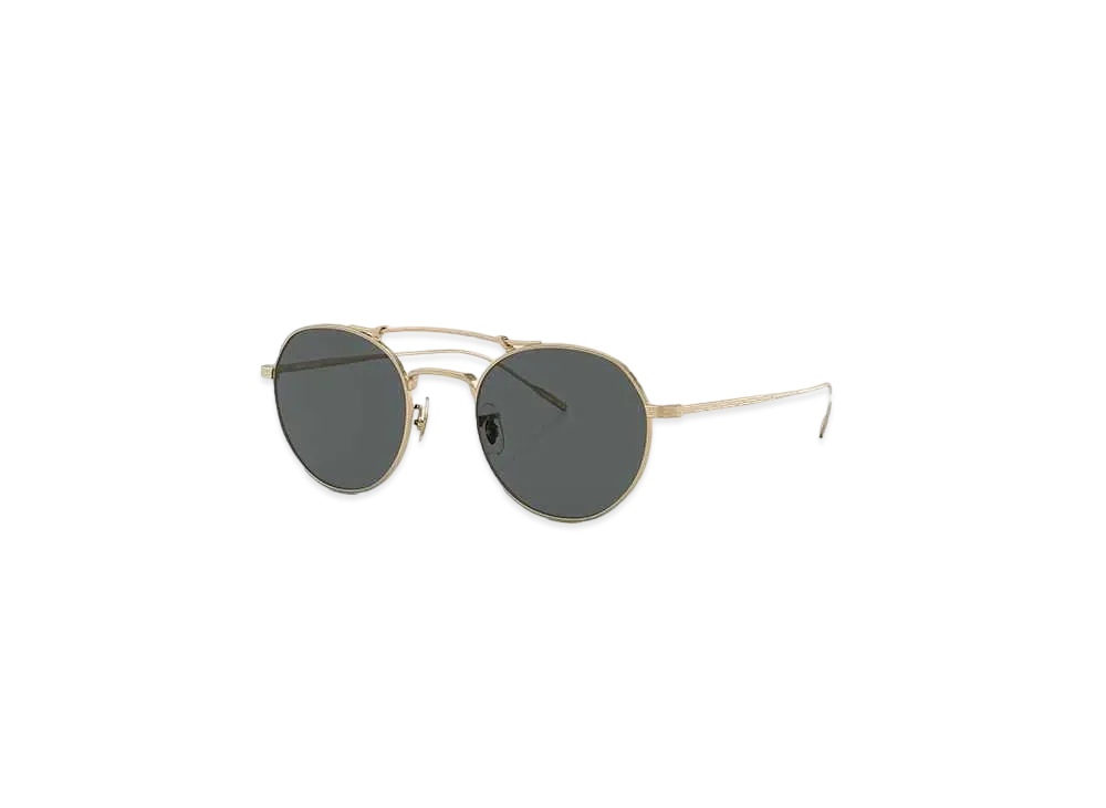 OLIVER PEOPLES Reymont "Gold/Midnight Express Polar"