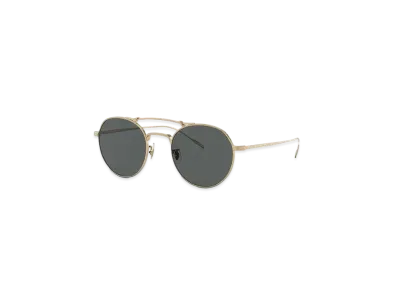 OLIVER PEOPLES Reymont "Gold/Midnight Express Polar"