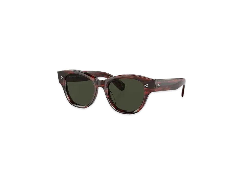OLIVER PEOPLES Eadie "Vintage Red Tortoise/G-15 Polar"