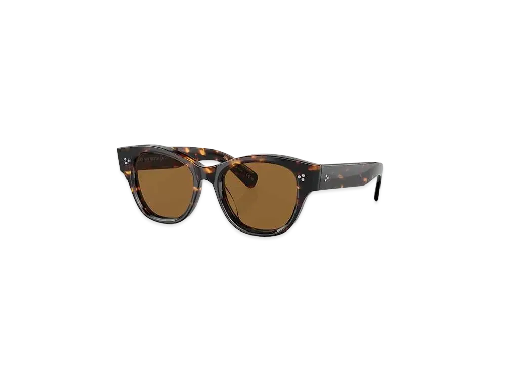 OLIVER PEOPLES Eadie "DM2/TRUE Brown"