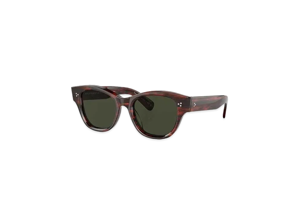 OLIVER PEOPLES Eadie "Vintage Red Tortoise/G-15 Polar"
