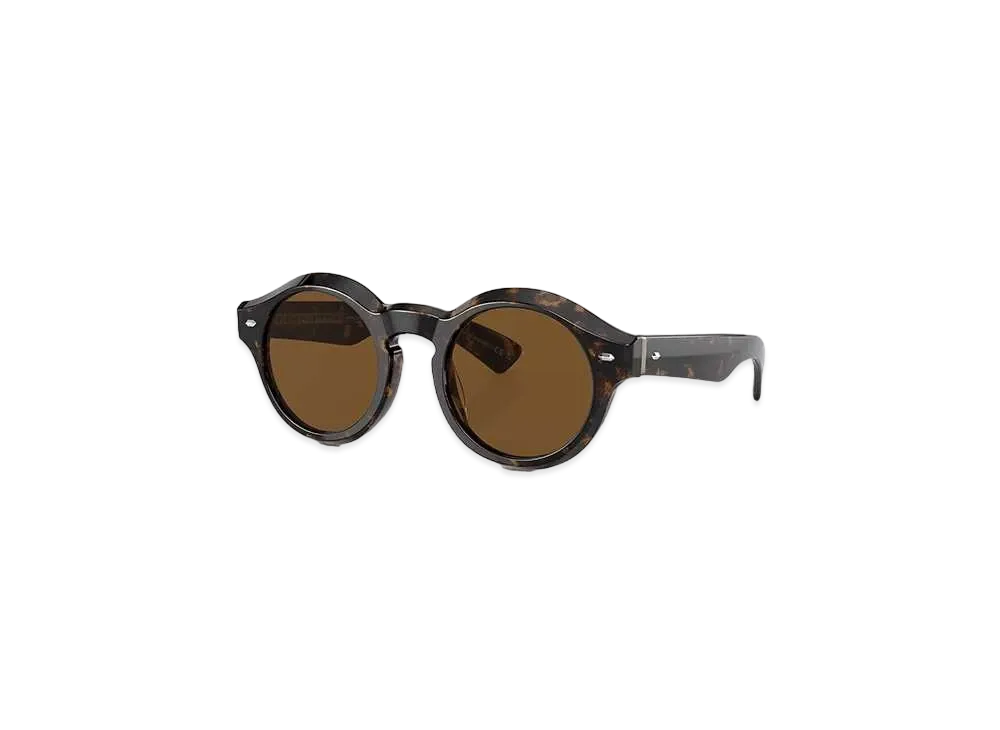 OLIVER PEOPLES Cassavet "Walnut Tortoise/TRUE Brown Polar"