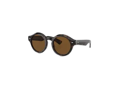 OLIVER PEOPLES Cassavet "Walnut Tortoise/TRUE Brown Polar"