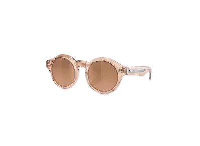 OLIVER PEOPLES Cassavet "Blush/Rose Quartz Gradient Mirror"