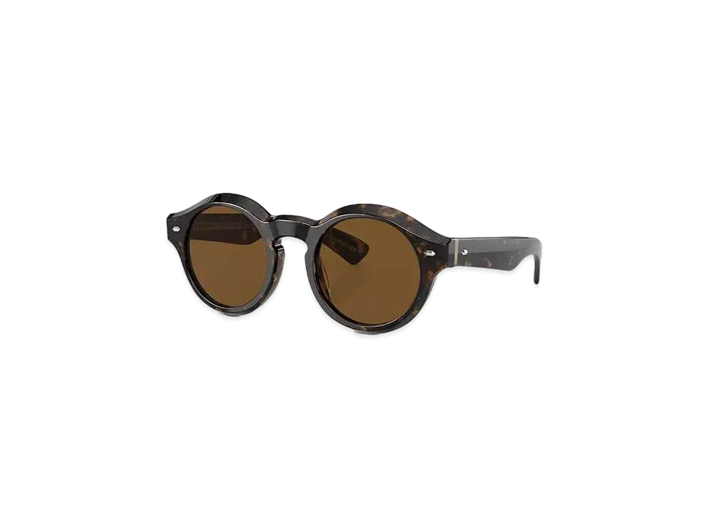 OLIVER PEOPLES Cassavet "Walnut Tortoise/TRUE Brown Polar"