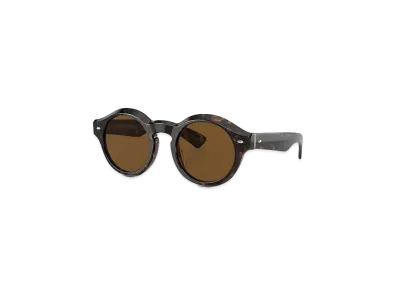 OLIVER PEOPLES Cassavet "Walnut Tortoise/TRUE Brown Polar"