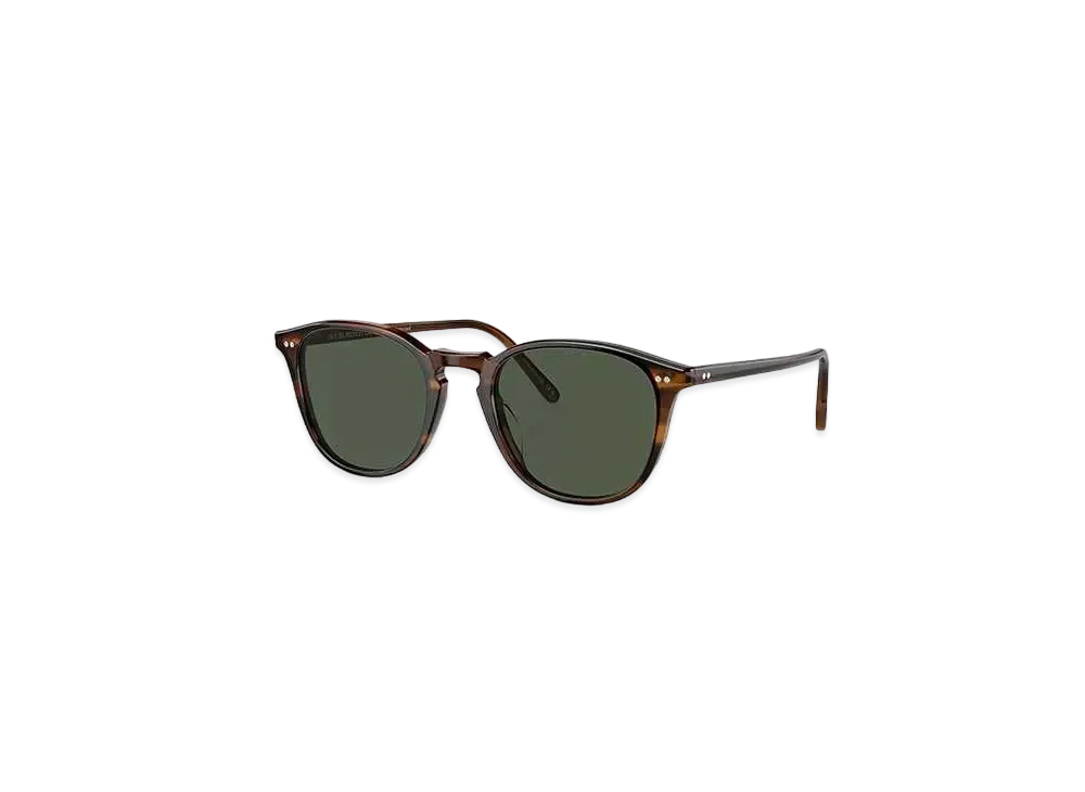 OLIVER PEOPLES Forman L.A "Tuscany Tortoise/Green Polar"