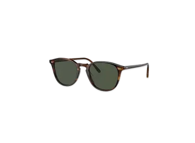 OLIVER PEOPLES Forman L.A "Tuscany Tortoise/Green Polar"