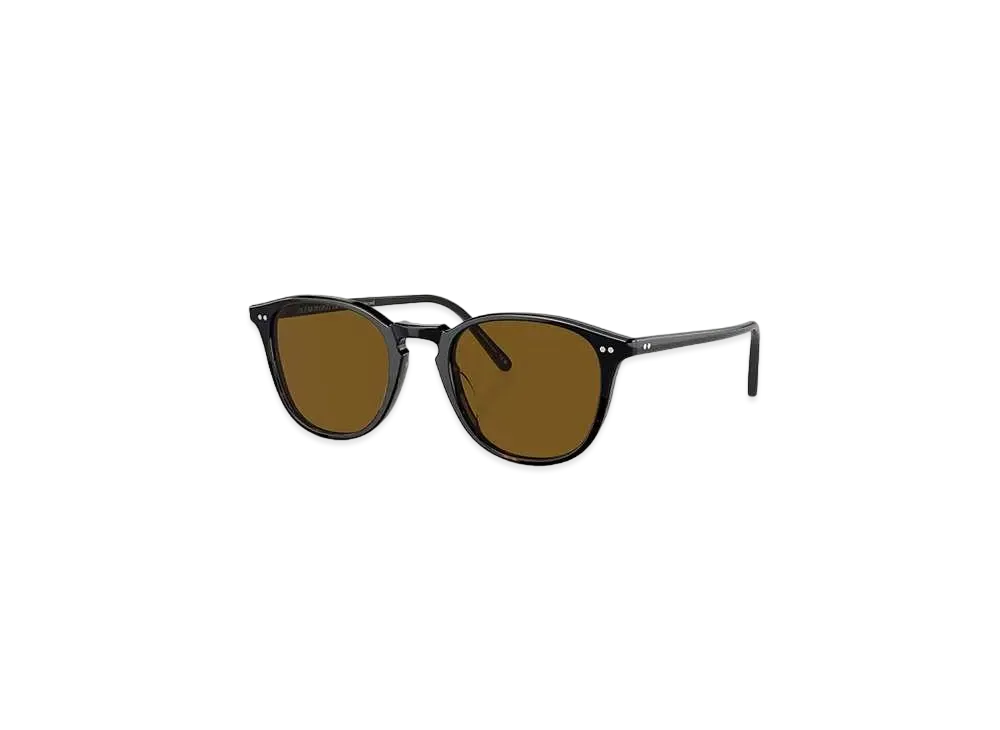 OLIVER PEOPLES Forman L.A "Black/362 Gradient/Brown Polar"