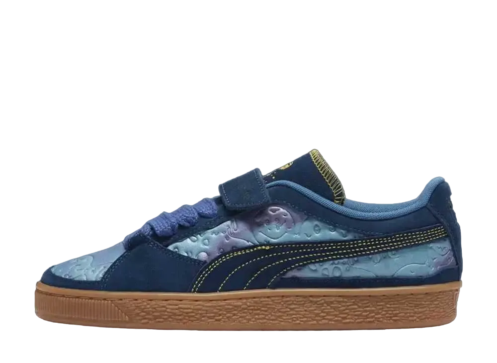 デイズド アンド コンフューズド × プーマ スウェード "ペルシャンブルー"