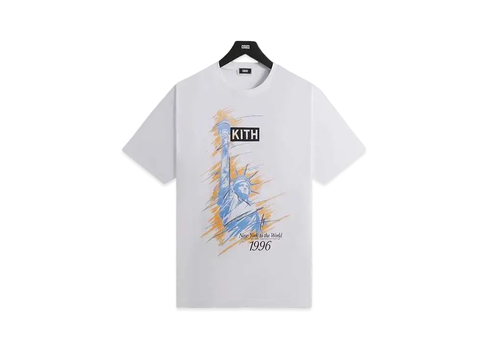 Kith 96 NY Vintage Tee "White"
