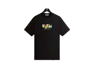 Kith Geometric Tee "Black"