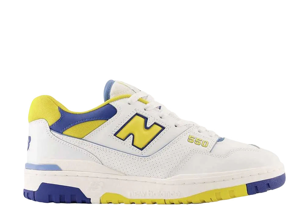 New Balance 550 "White/Honeycomb/Heritage Blue"