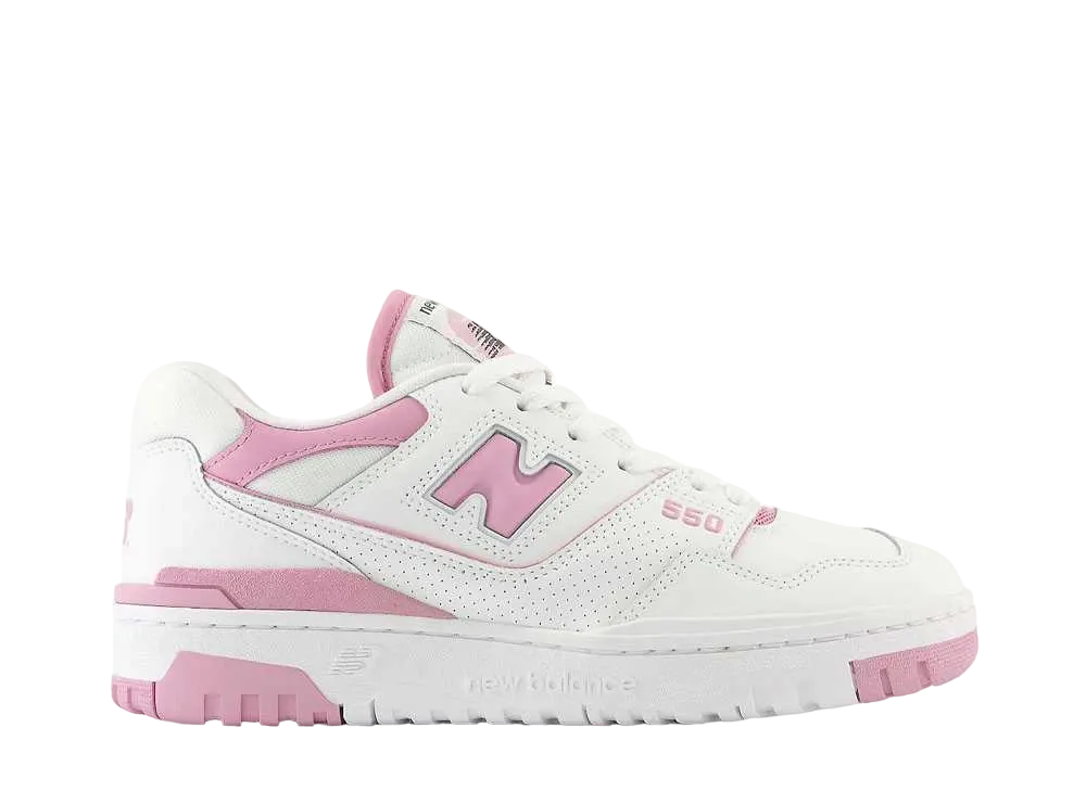 New Balance Women's 550 "White/Lilac Cloud"