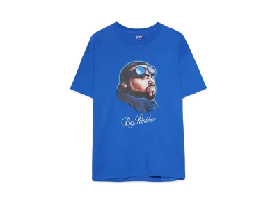 LFYT BIG PUN AIRBRUSH TEE "BLUE"