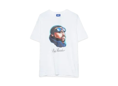 LFYT BIG PUN AIRBRUSH TEE "WHITE"