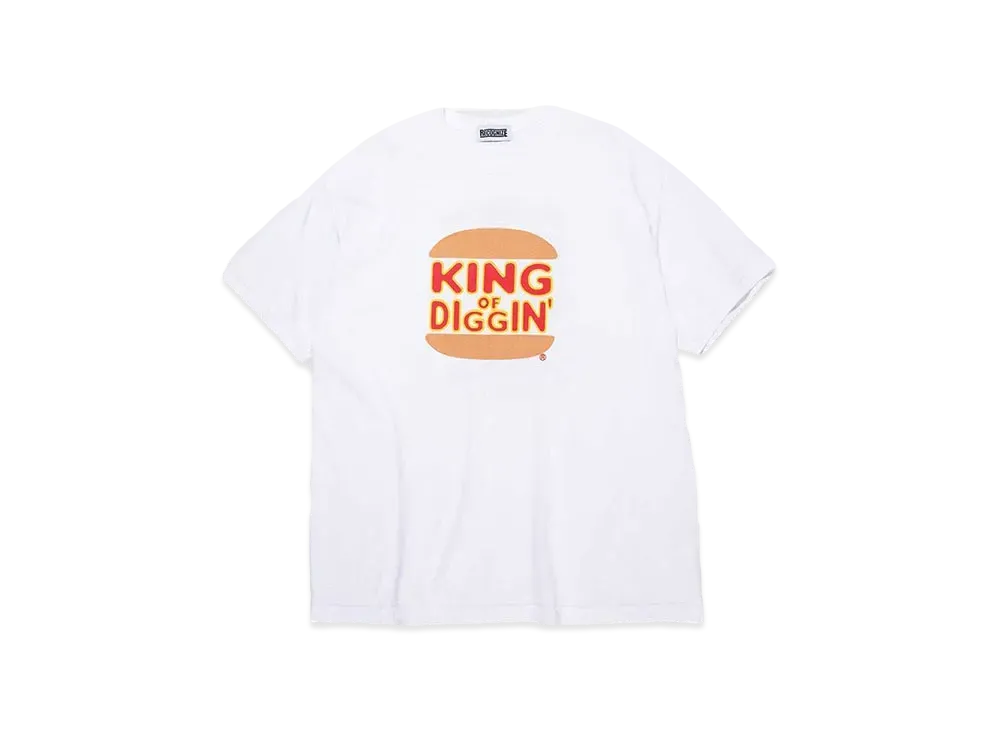 RECOGNIZE KOD BURGER TEE "WHITE"