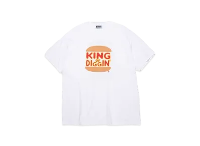 RECOGNIZE KOD BURGER TEE "WHITE"