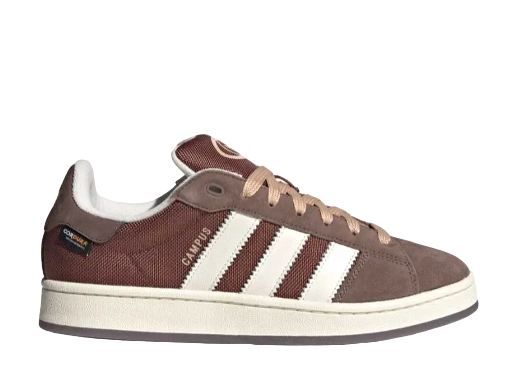 adidas Campus 00s "Preloved Brown/Off White/Earth Strata"