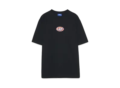LFYT OVAL LAF TEE "BLACK"