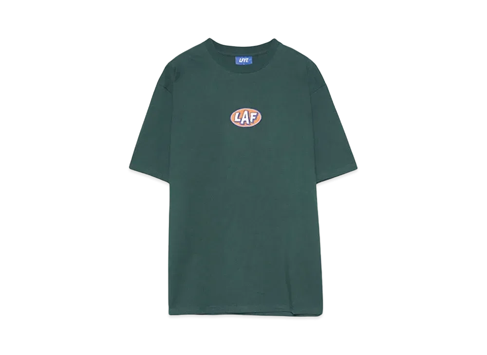 LFYT OVAL LAF TEE "GREEN"