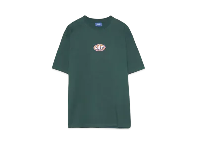 LFYT OVAL LAF TEE "GREEN"