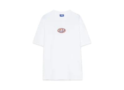 LFYT OVAL LAF TEE "WHITE"