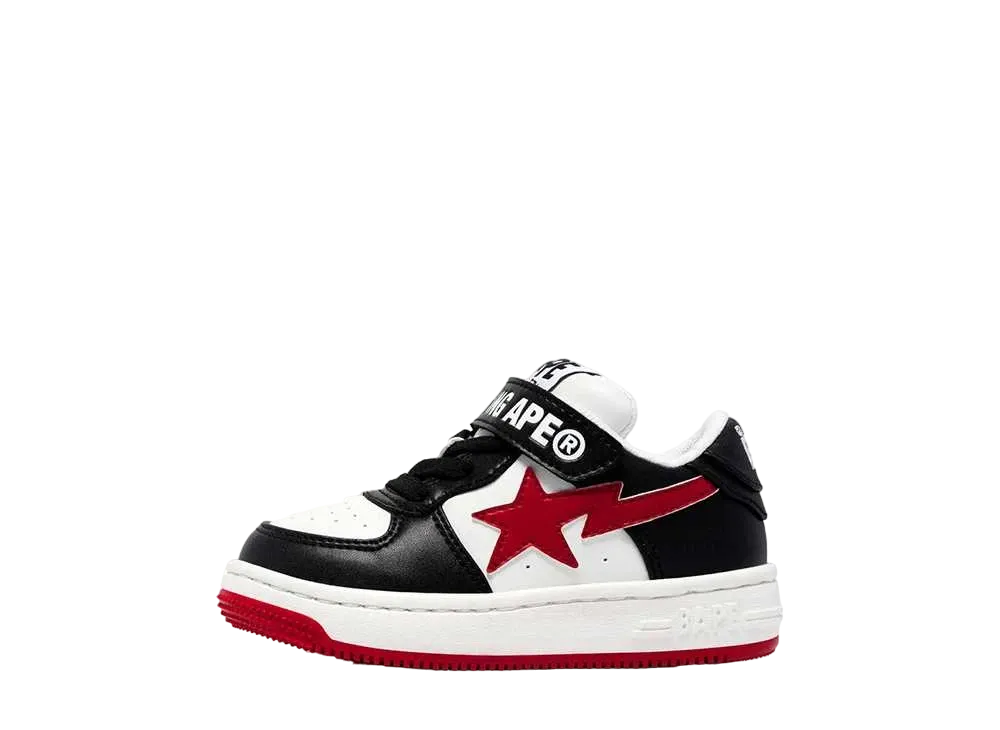 A BATHING APE®︎ KIDS BAPE STA #3 "Black"