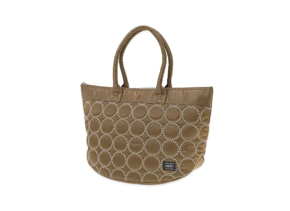 PORTER x mina perhonen Tambourine Tote Bag "Beige"