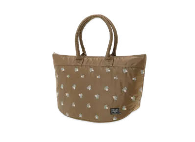 PORTER x mina perhonen Light Berry Tote Bag "Beige"