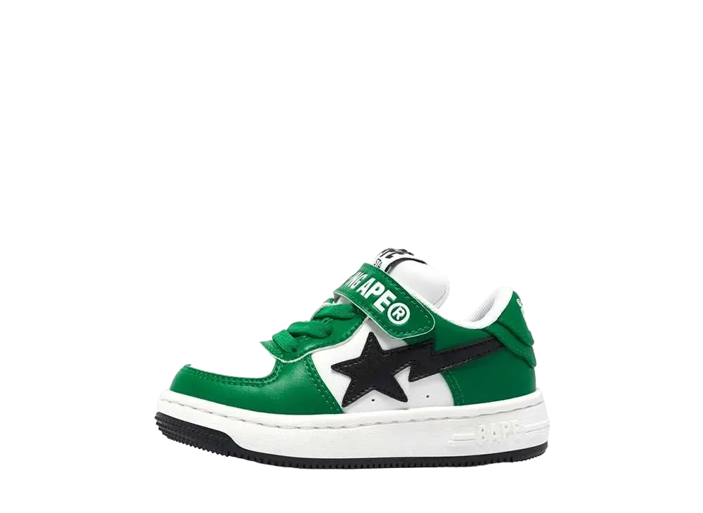 A BATHING APE®︎ KIDS BAPE STA #3 "Green"