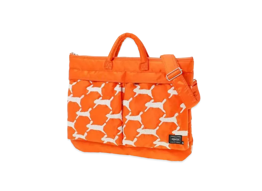 PORTER×ミナペルホネン　タンカー　タンバリン ショルダーバッグ mina perhonen x PORTER(ミナ ペルホネン x ポーター