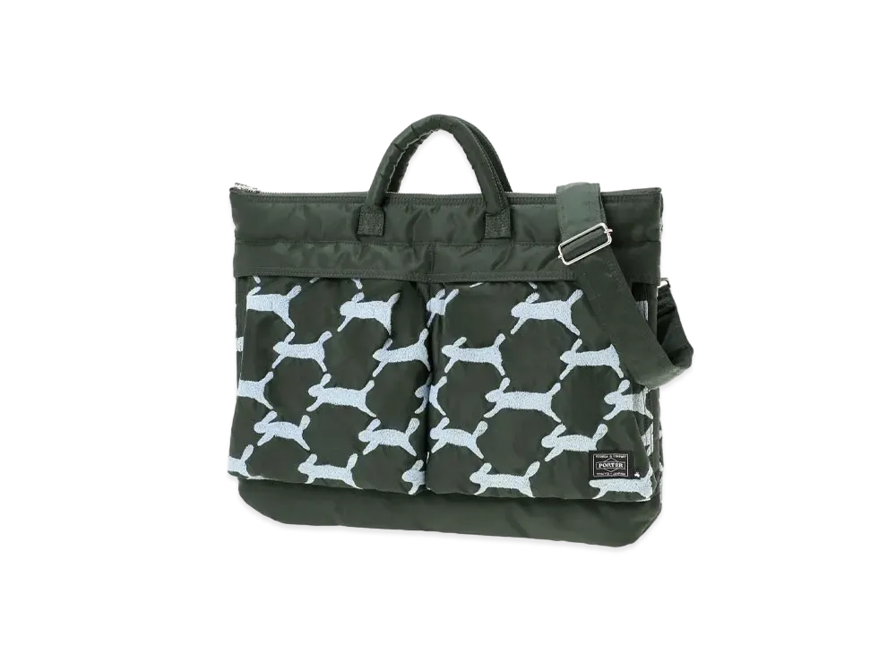 ミナペルホネンポータータンバリンバッグporter mina perhonen x PORTER(ミナ ペルホネン x ポーター