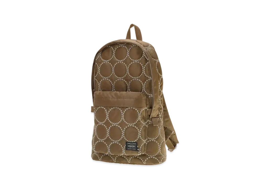 PORTER x mina perhonen Tambourine Daypack "Beige"