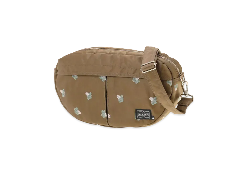 【極美品】 ミナペルホネン ×PORTER ポーター タンバリン ベージュ mina perhonen x PORTER(ミナ ペルホネン x ポーター