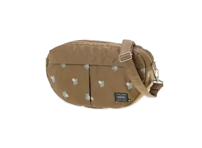 PORTER x mina perhonen Light Berry Shoulder Bag "Beige"