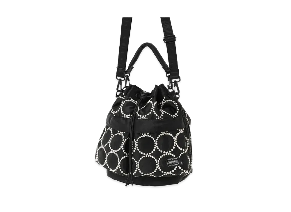 PORTER x mina perhonen Tambourine 2Way Tool Bag 