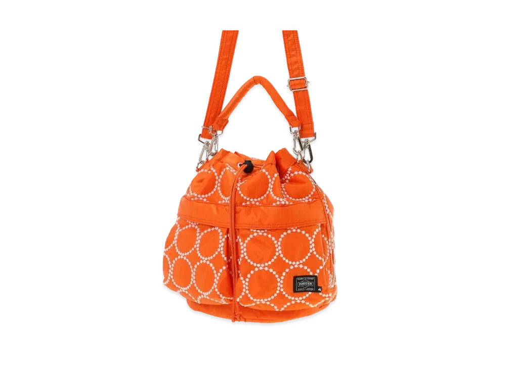 PORTER x mina perhonen Tambourine 2Way Tool Bag 