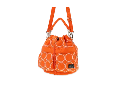 PORTER x mina perhonen Tambourine 2Way Tool Bag "Orange"