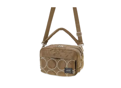 PORTER x mina perhonen Tambourine 2Way Shoulder Bag "Beige"