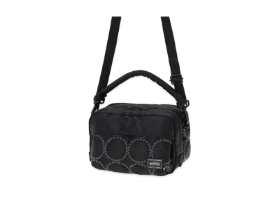 PORTER x mina perhonen Tambourine 2Way Shoulder Bag "Black/Grey"