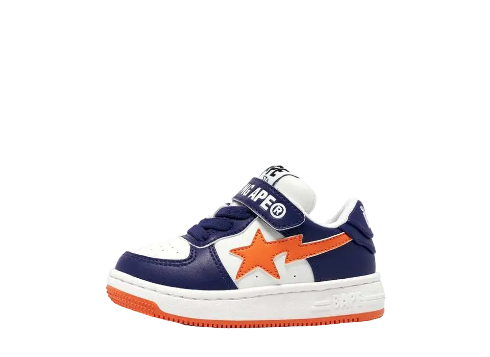 A BATHING APE®︎ KIDS BAPE STA #3 "Blue"