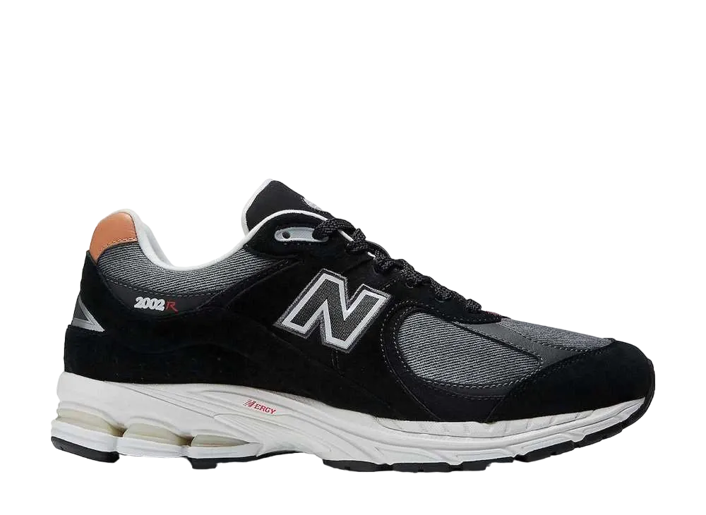 New Balance 2002R "Black Denim"