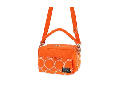PORTER x mina perhonen Tambourine 2Way Shoulder Bag "Orange"