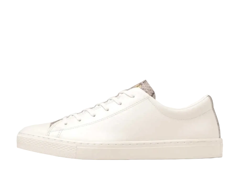 コンバース オールスター クップ AM OX "オフホワイト/パイソン"