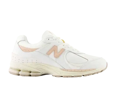 New Balance 2002R "White/Tan"