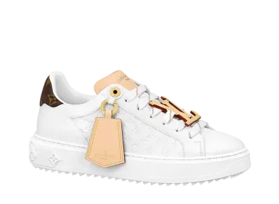 Louis Vuitton Women's Time Out Sneaker "Natural"