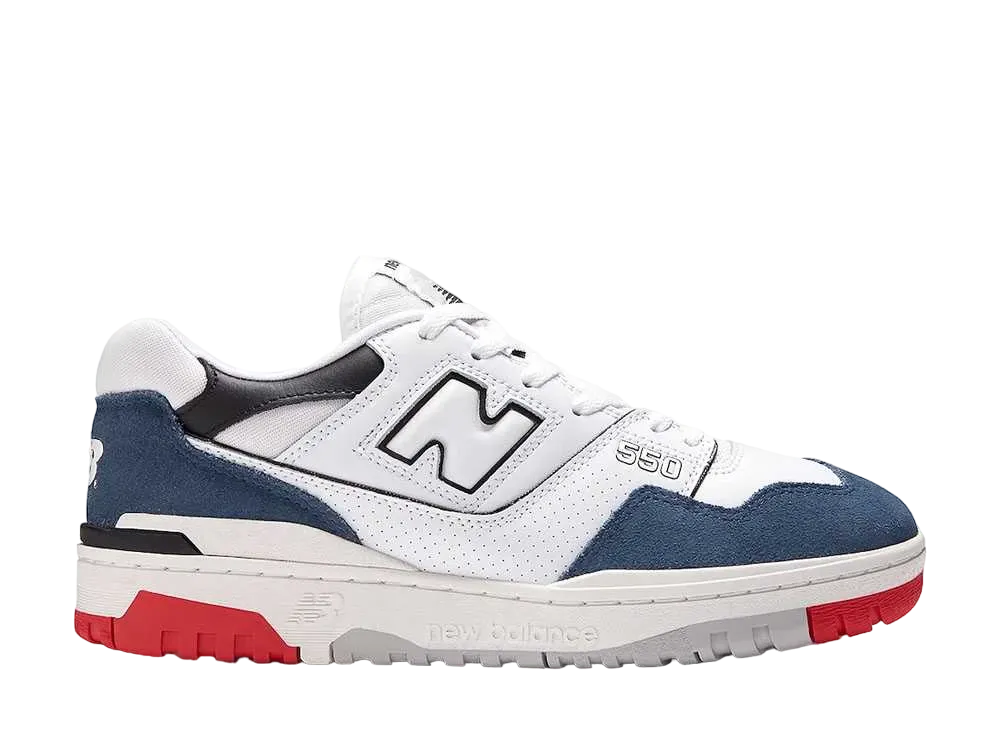 ニューバランス 550 "ホワイト/ネイビー/レッド"