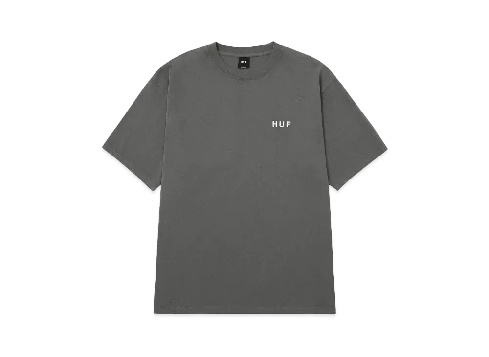 HUF OG Logo Tee "Charcoal Gray"